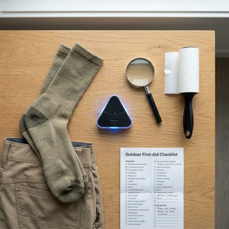 Calyveo Ultrasonic Tick Repelling Device
