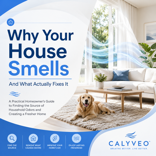 Why Your House Smells and What Actually Fixes It