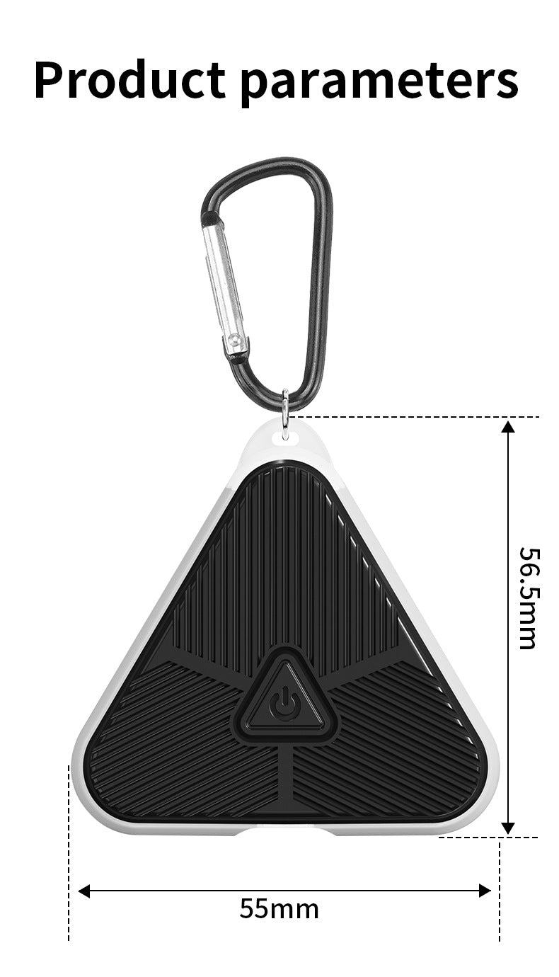 Ultrasonic Tick Flea Repeller Portable Keychain Pet Protection Uses Keep Ticks and Fleas