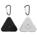 Ultrasonic Tick Flea Repeller Portable Keychain Pet Protection Uses Keep Ticks and Fleas