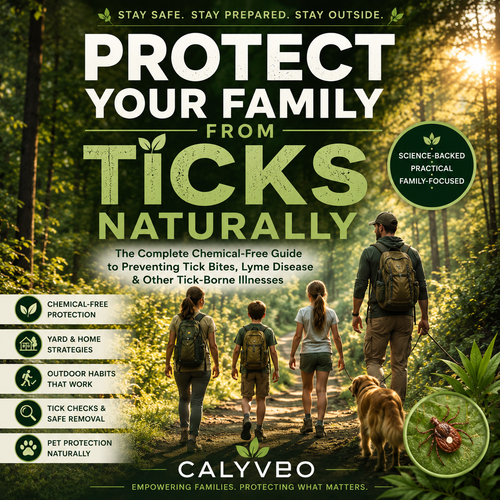 Protect Your Family From Ticks Naturally