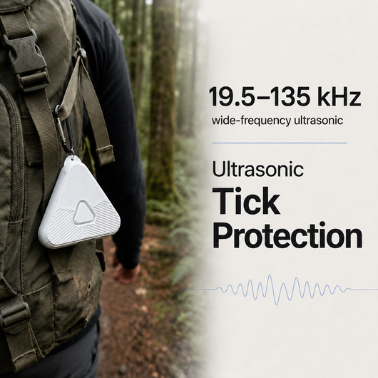 Calyveo Ultrasonic Tick Repelling Device