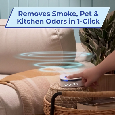 Calyveo | Smoke, Pet & Cooking Odor... Gone