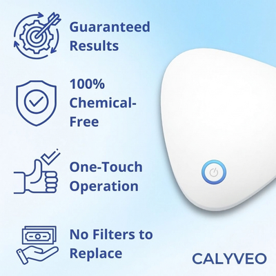 Calyveo | Smoke, Pet & Cooking Odor... Gone