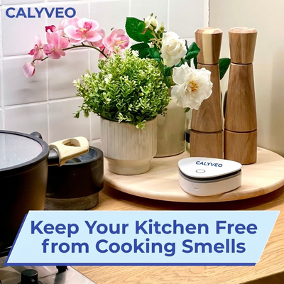 Calyveo | Smoke, Pet & Cooking Odor... Gone